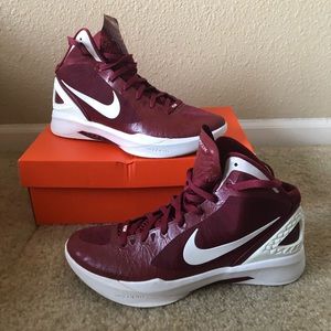 Nike Zoom HyperDunk Basketball Burgundy Men’s 10.5